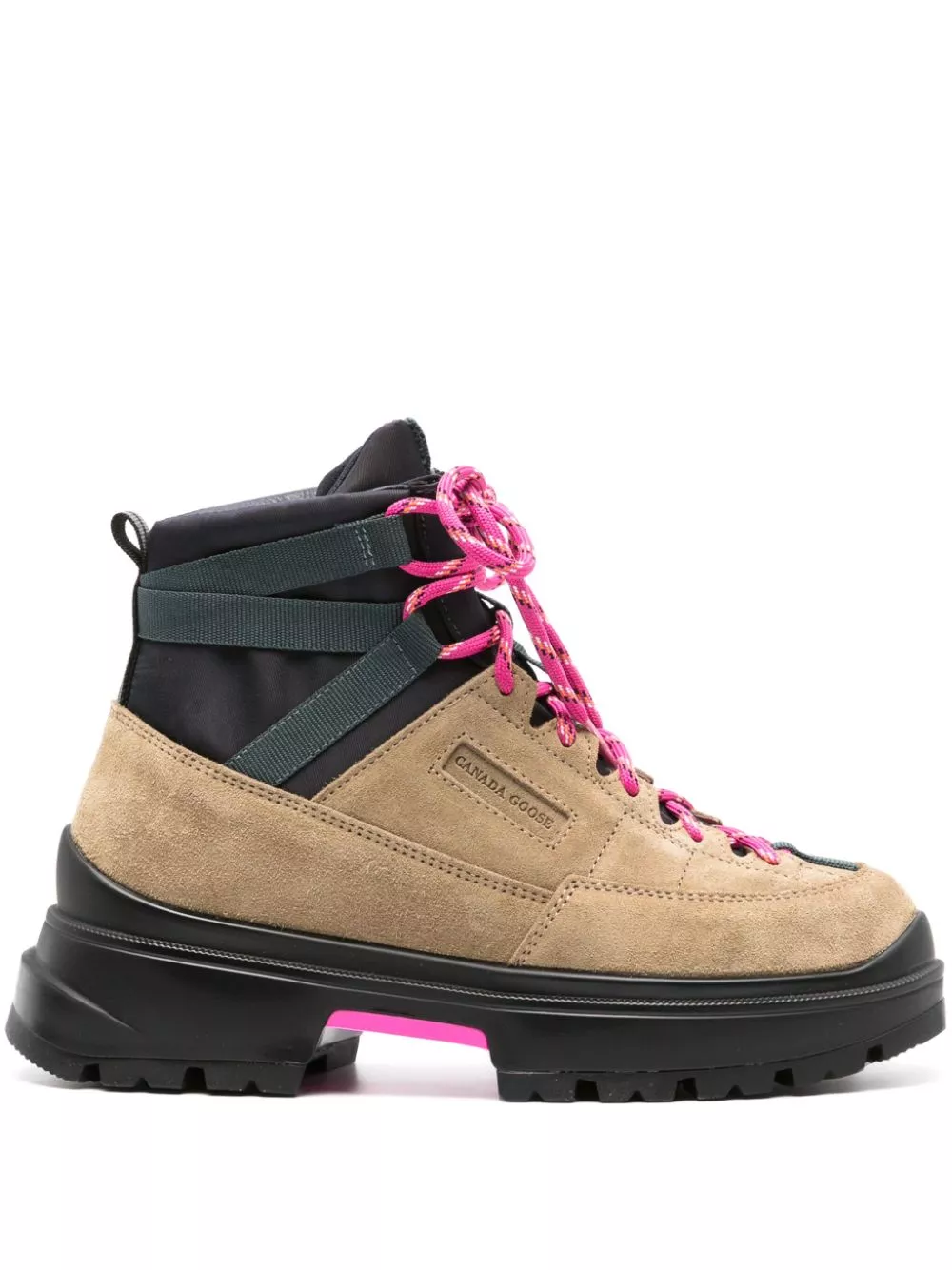 Canada Goose Journey lace-up suede boots Women 0113