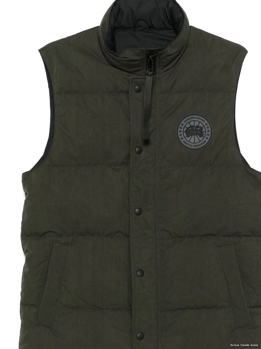 Cheap Garson Men Goose Canada gilet 0305