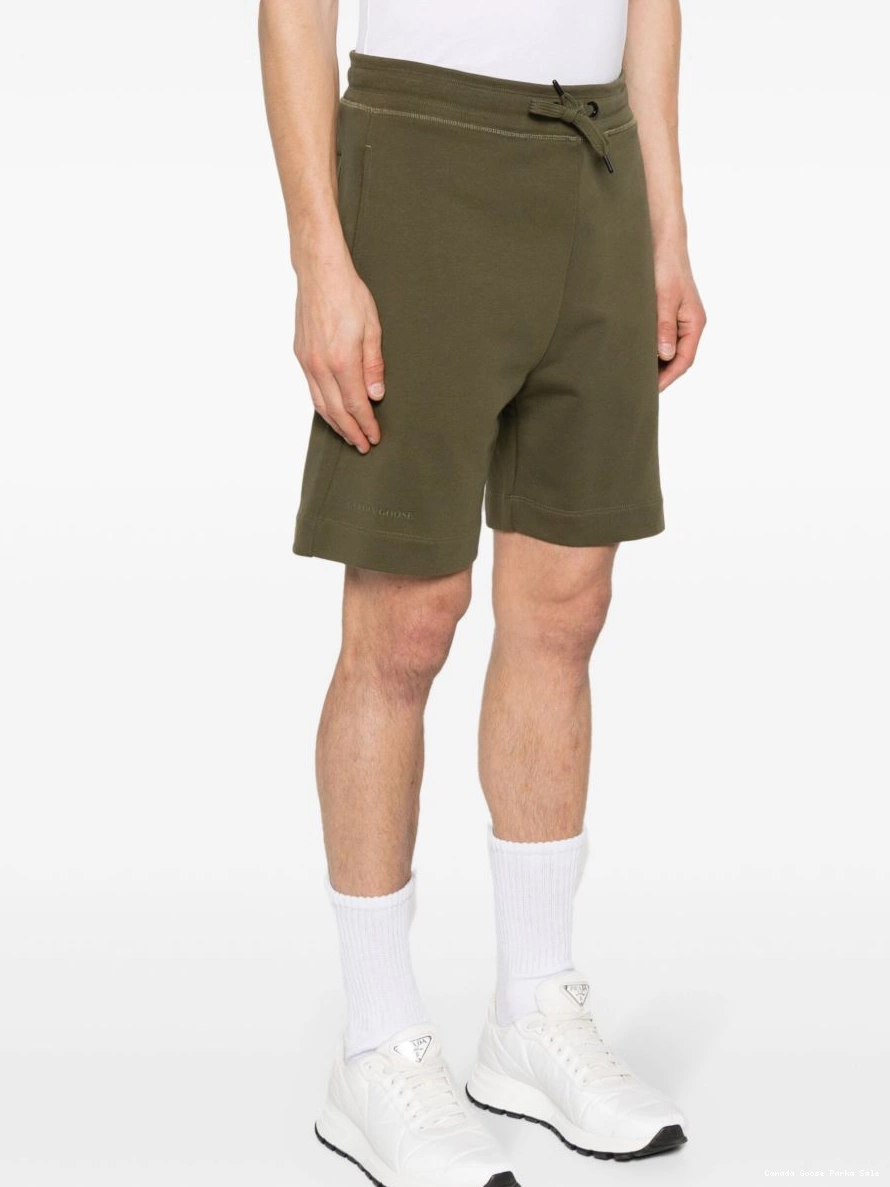 Affordable shorts logo-lettering Men Goose Canada track 0307