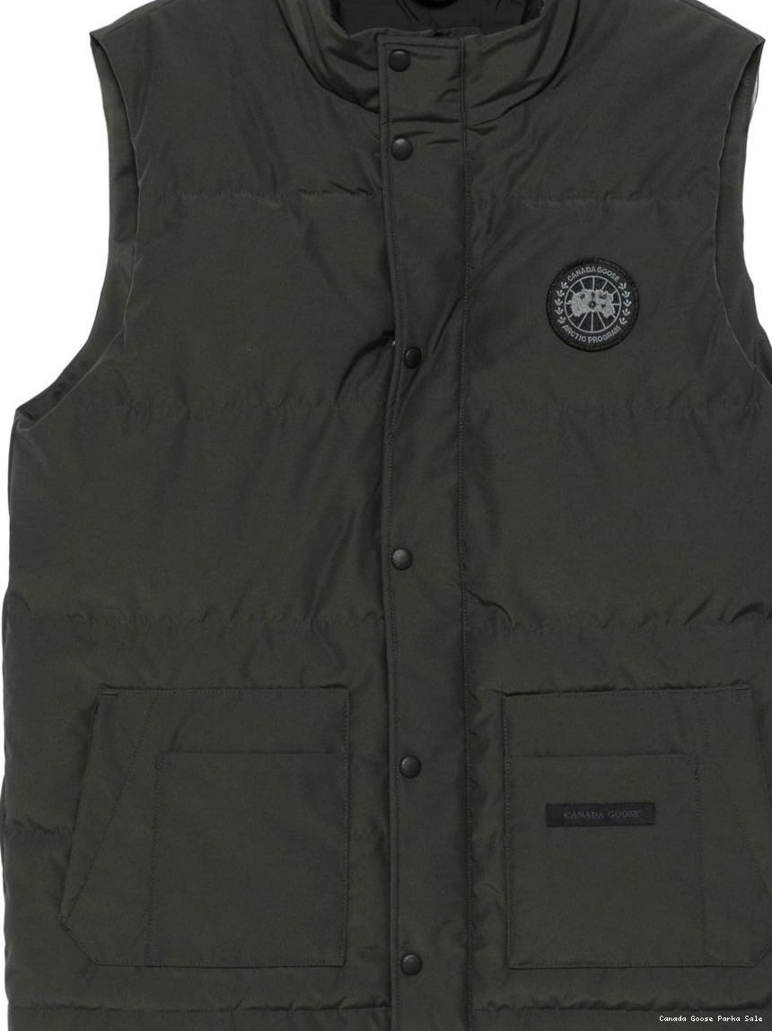 Affordable Goose Canada gilet Freestyle Men Crew 0303