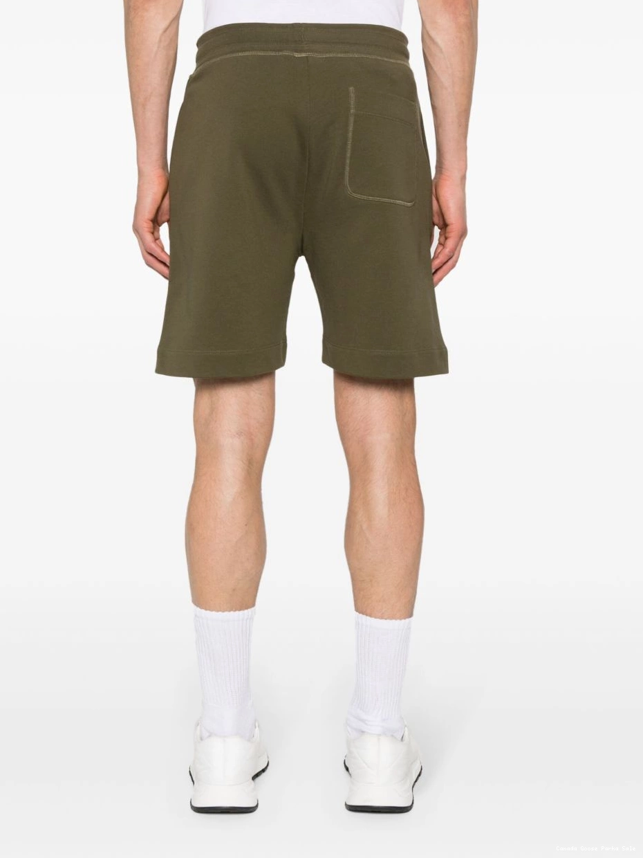 Affordable shorts logo-lettering Men Goose Canada track 0307