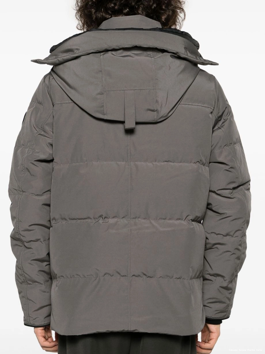 Affordable Men parka Wyndham Goose Canada 0304