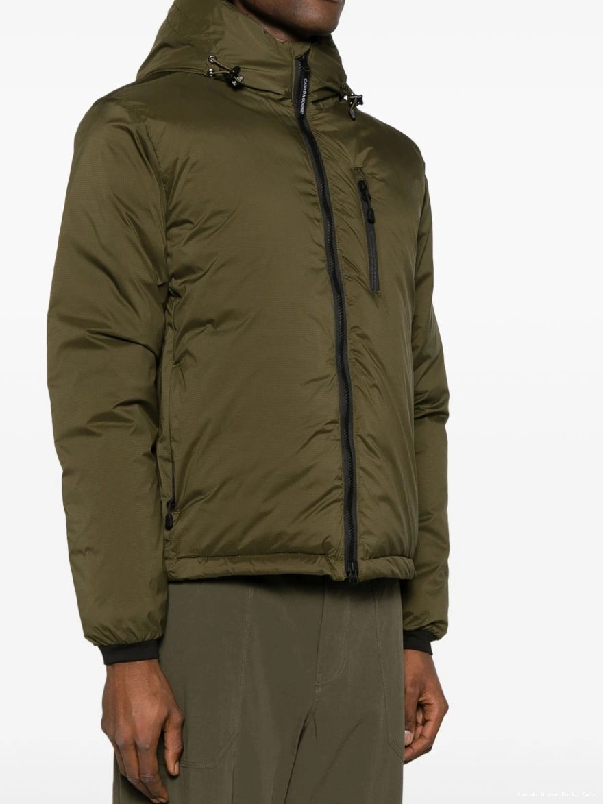 Affordable Hoody Lodge Goose jacket Canada puffer Men 0311