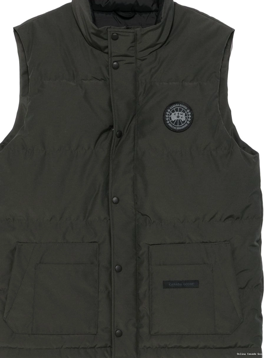 Cheap gilet Crew Men Goose Canada Freestyle 0307