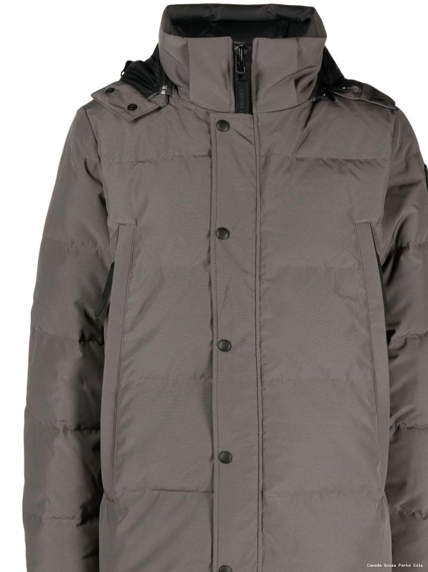 Affordable Men parka Wyndham Goose Canada 0304