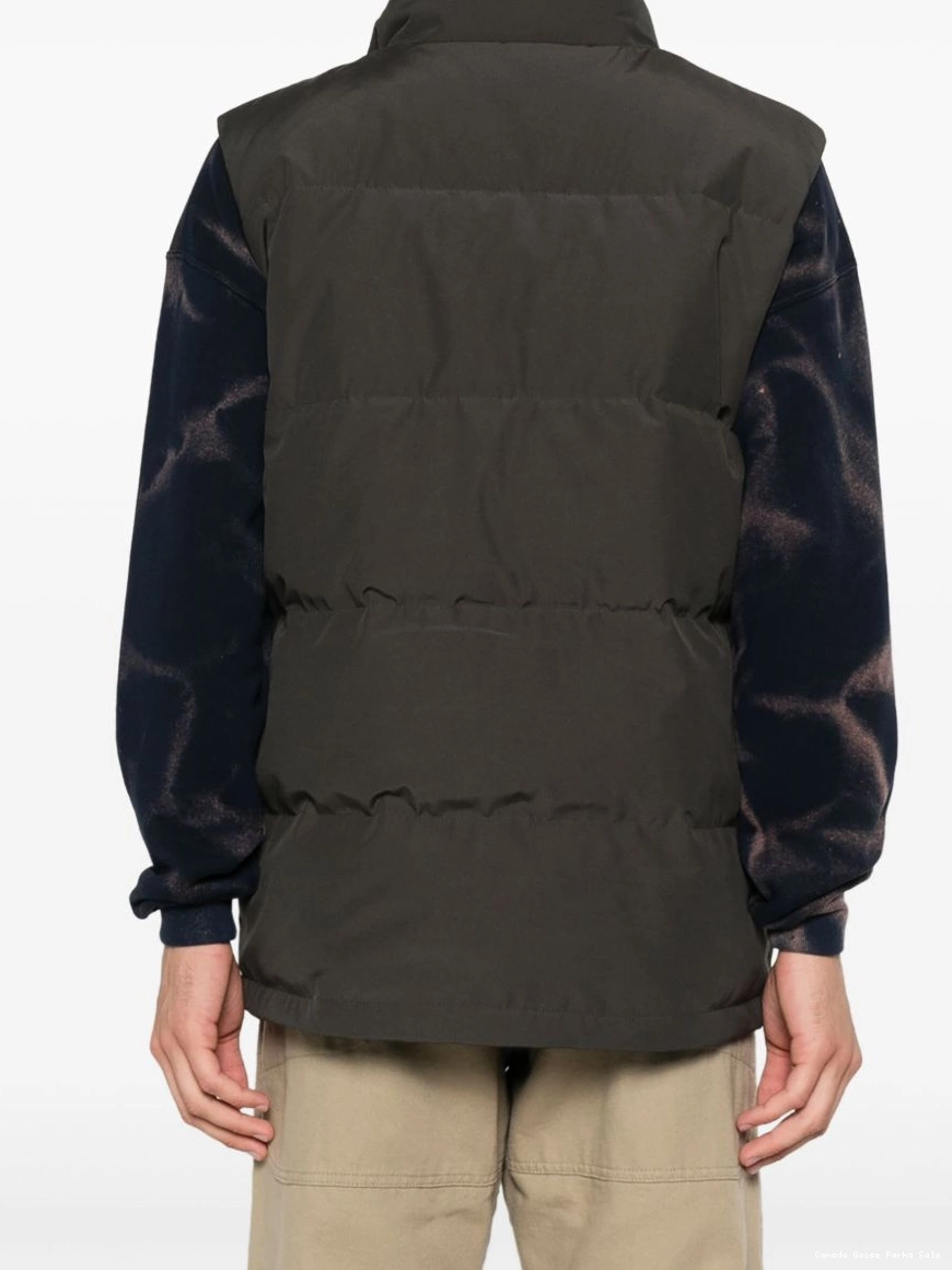 Affordable Goose Canada gilet Freestyle Men Crew 0303