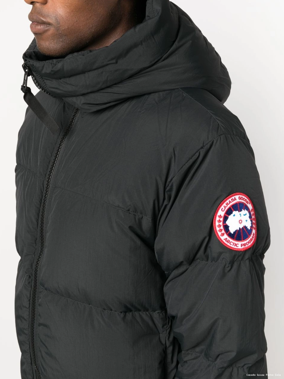 Affordable padded parka Goose Lawrence Men down Canada 0304