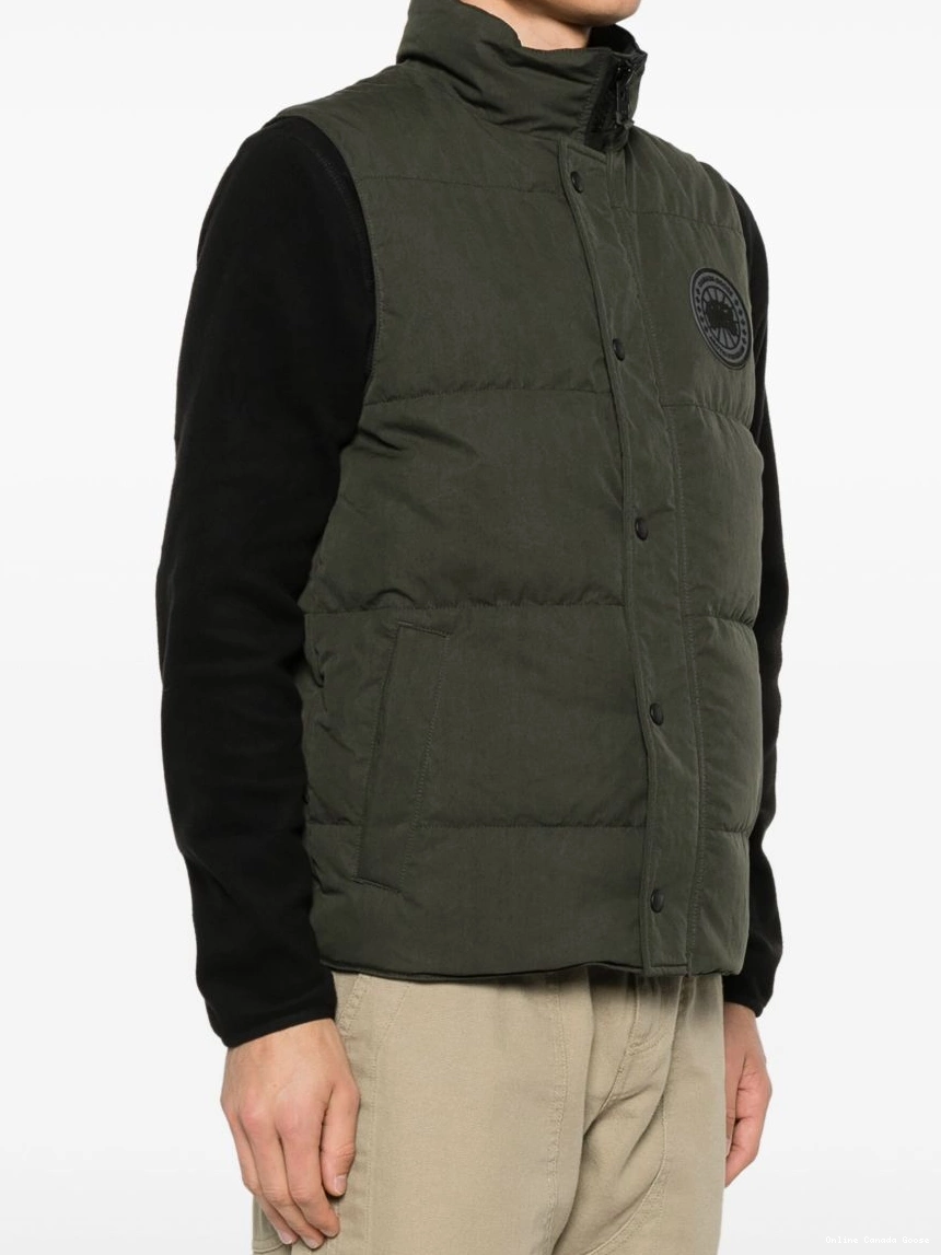 Cheap Garson Men Goose Canada gilet 0305