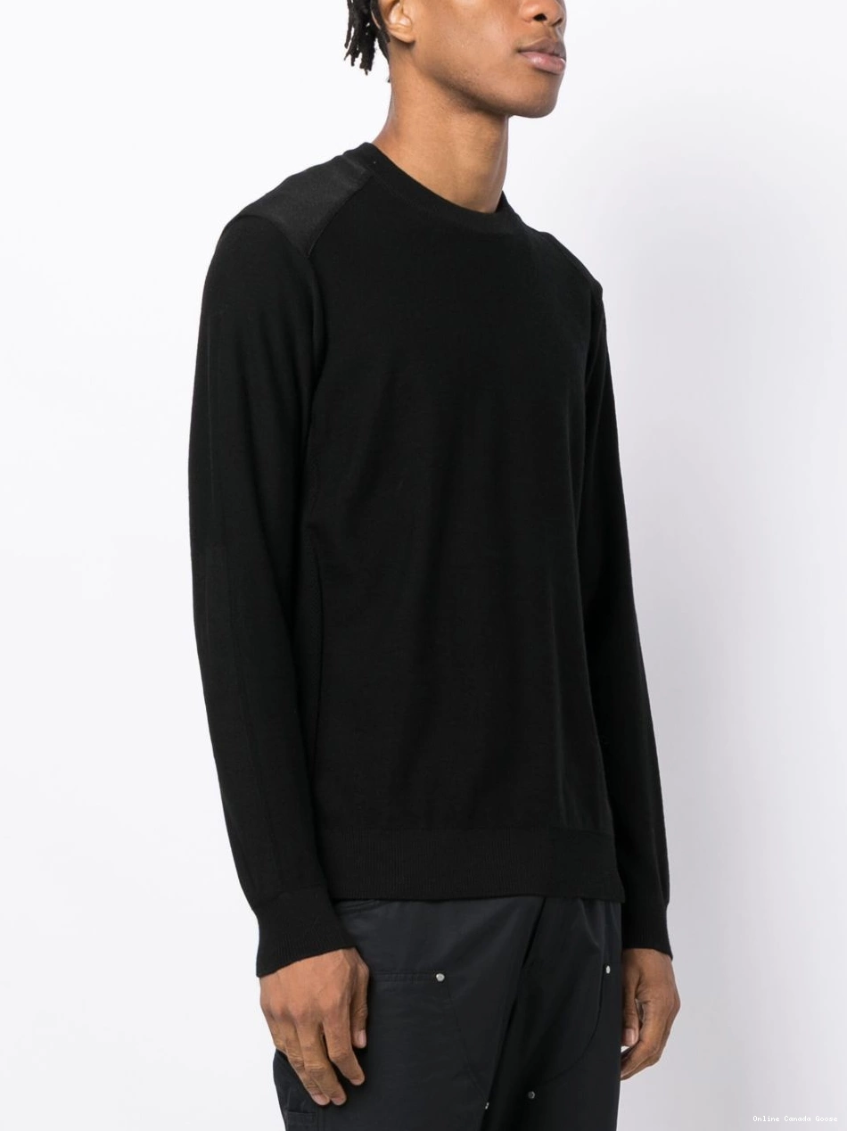 Affordable crew-neck Goose jumper Dartmouth Men Canada 0308