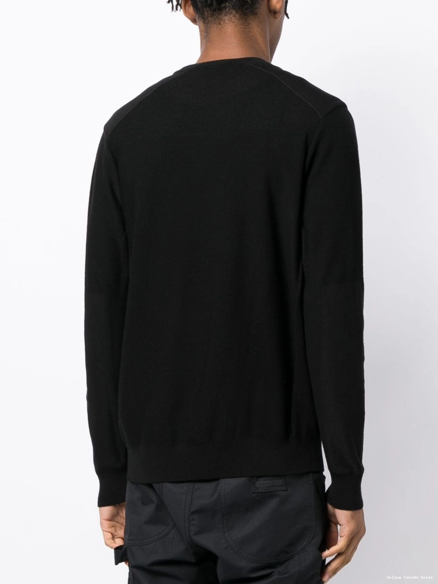 Affordable crew-neck Goose jumper Dartmouth Men Canada 0308