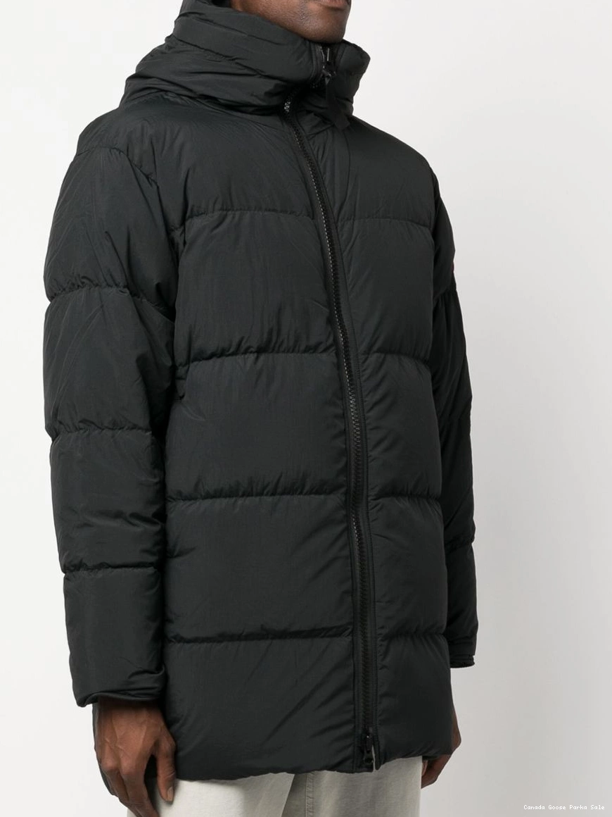 Affordable padded parka Goose Lawrence Men down Canada 0304