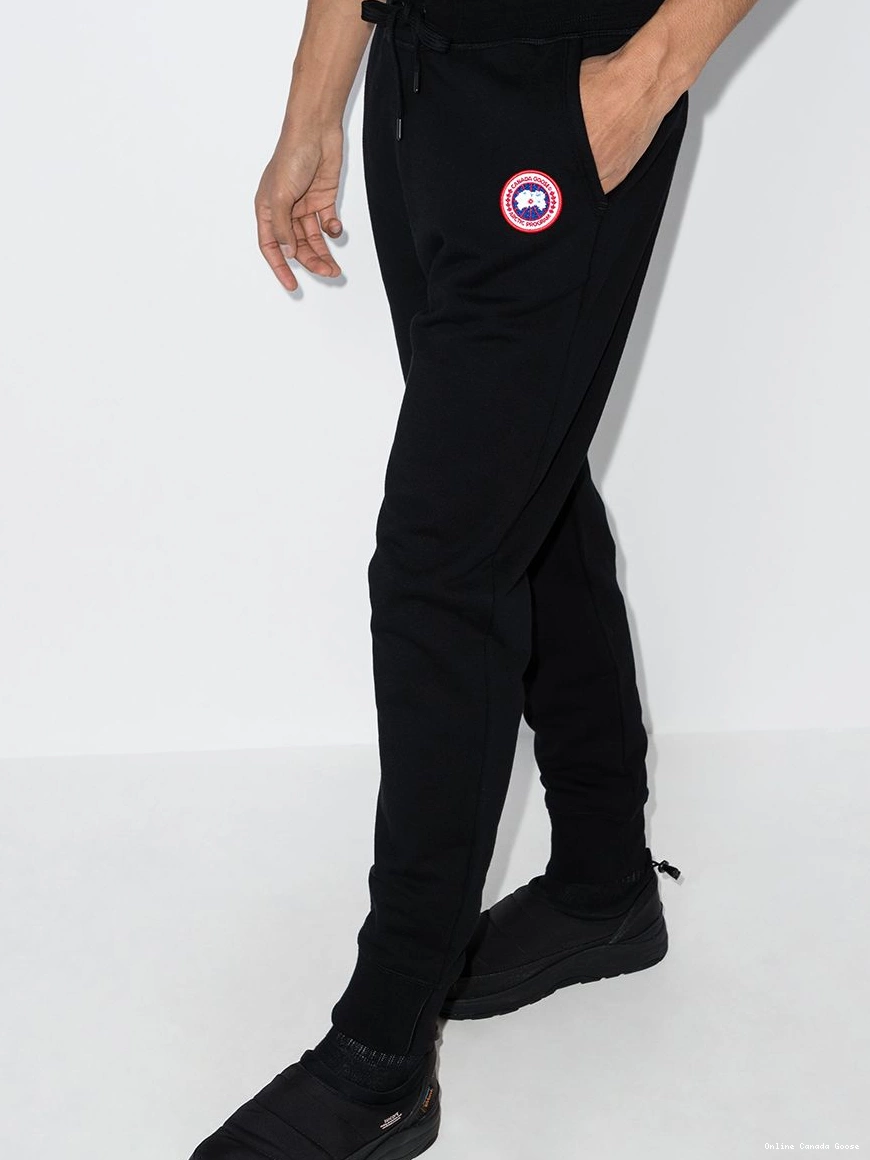 Affordable track Men Canada pants Goose Huron 0308