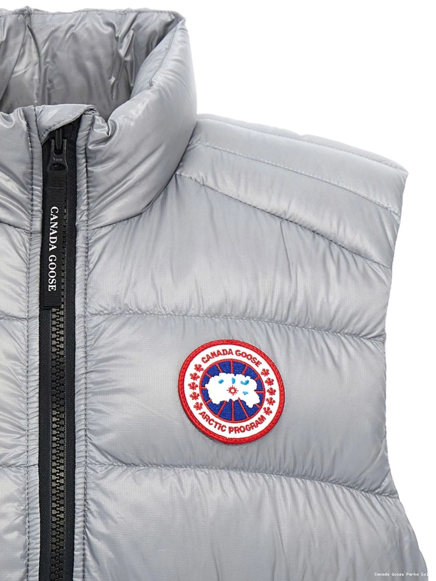 Cheap Men Goose Canada Crofton vest 0309