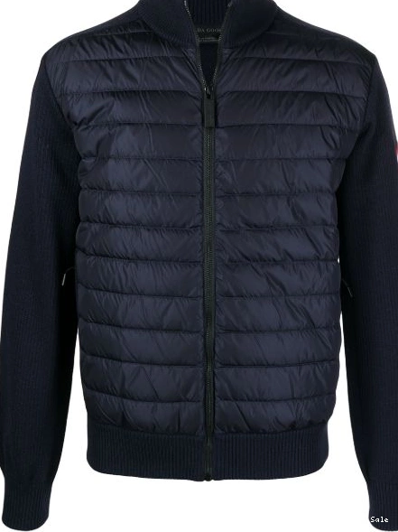 Affordable Men jacket knit Hybridge Canada padded Goose 0304