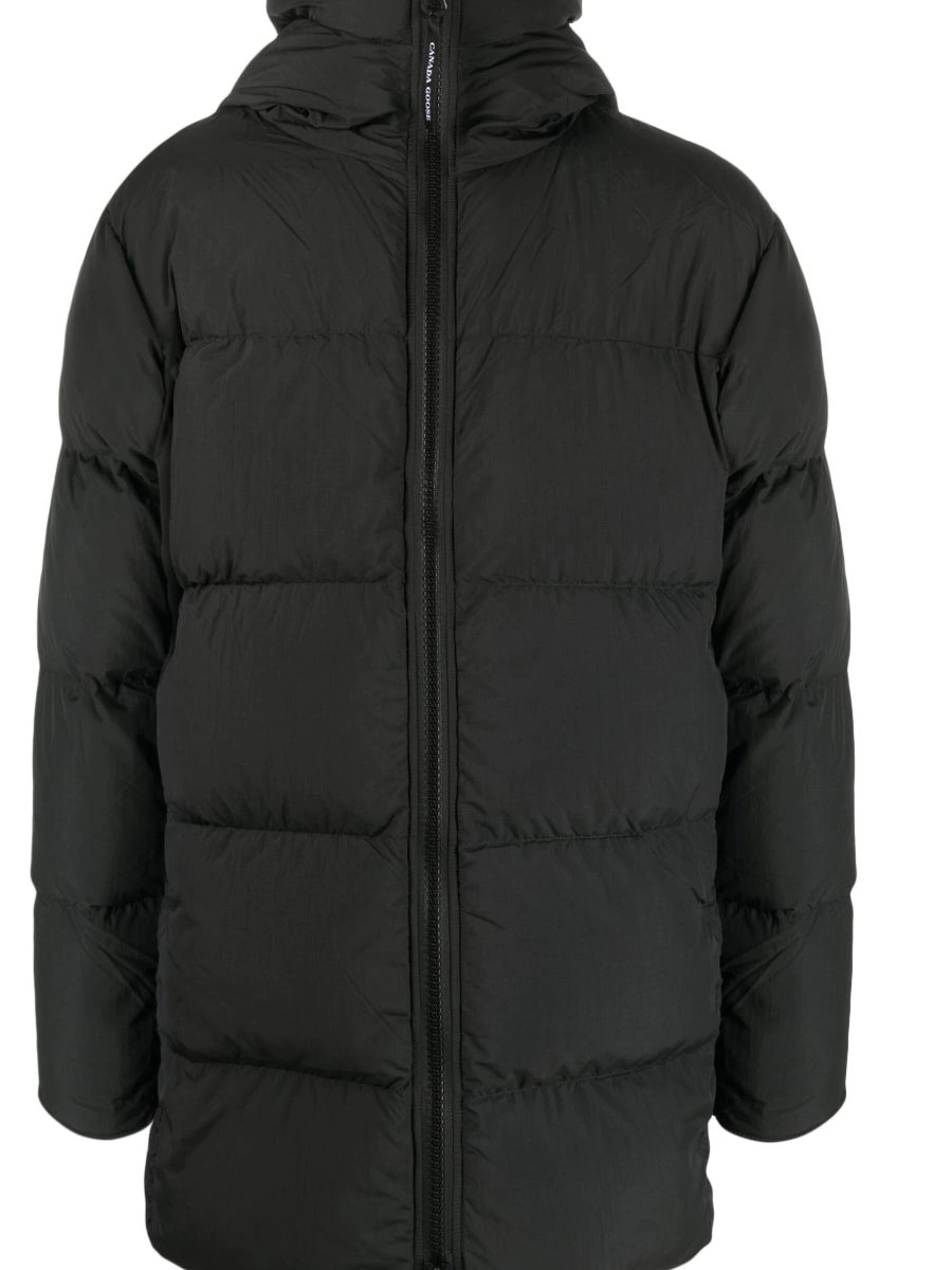 Affordable padded parka Goose Lawrence Men down Canada 0304