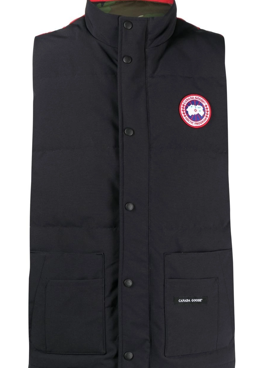 Affordable padded Men Canada Freestyle down Goose gilet 0303