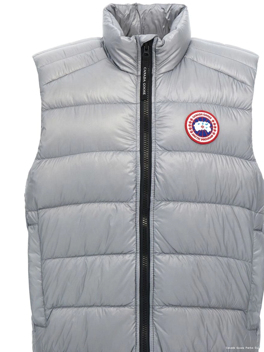 Cheap Men Goose Canada Crofton vest 0309