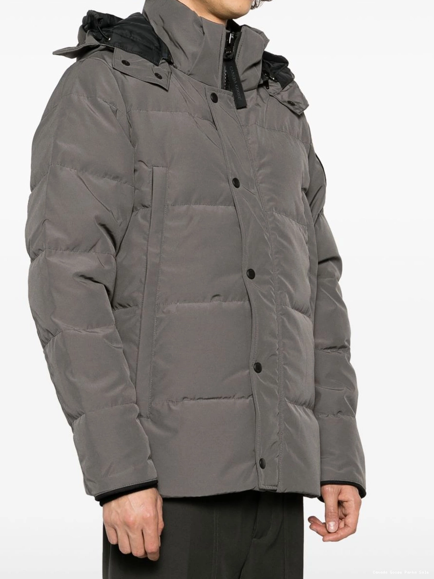 Affordable Men parka Wyndham Goose Canada 0304