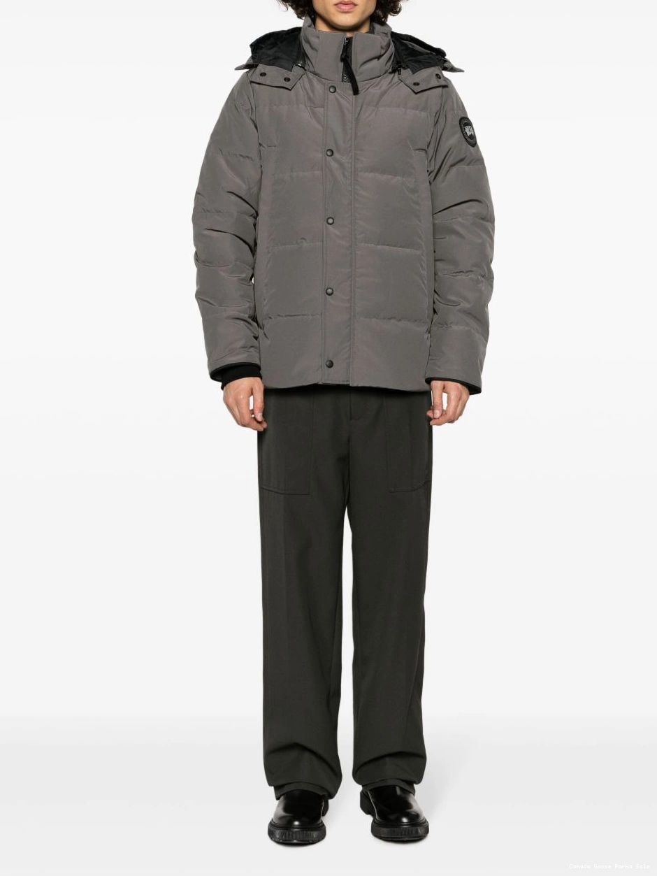 Affordable Men parka Wyndham Goose Canada 0304