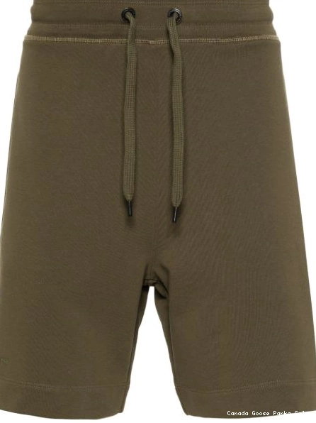 Affordable Canada logo-lettering track Men Goose shorts 0304