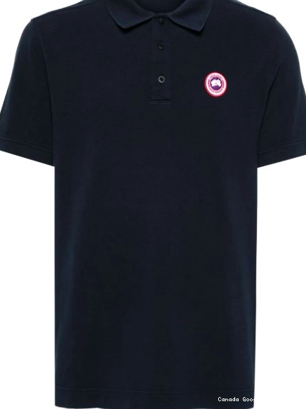 Affordable Goose Men Canada shirt Beckley polo cotton 0304