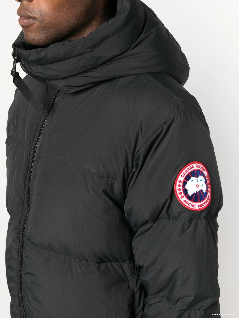 Affordable parka padded Canada Lawrence Men down Goose 0308